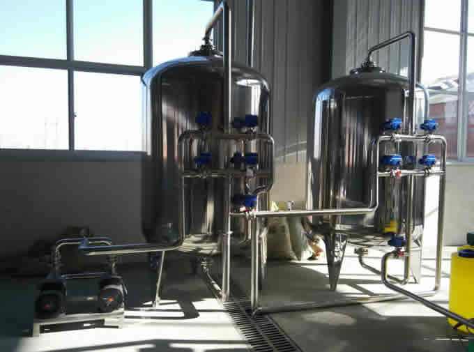 雙級(jí)反滲透凈水處理設(shè)備