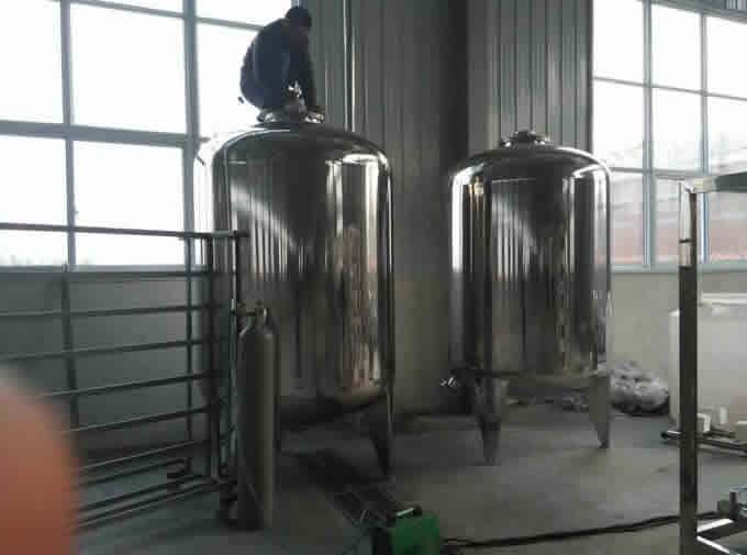 雙級(jí)反滲透凈水處理設(shè)備