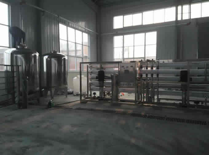 雙級(jí)反滲透凈水處理設(shè)備