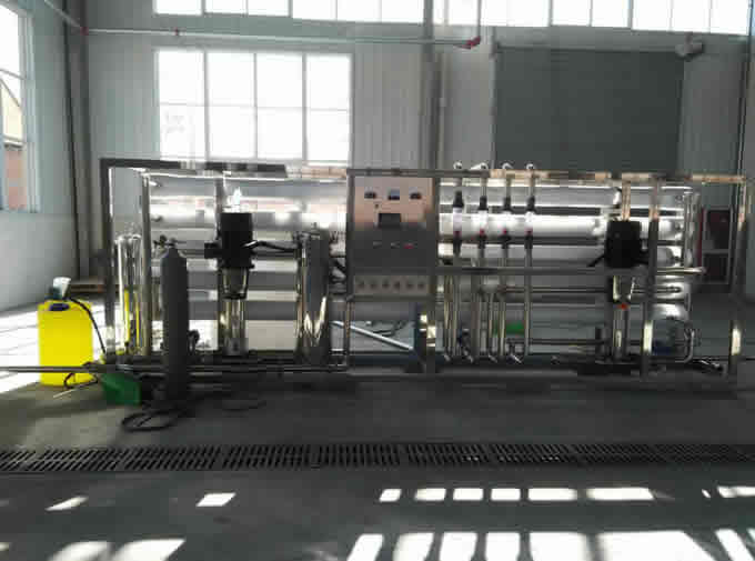 雙級(jí)反滲透凈水處理設(shè)備