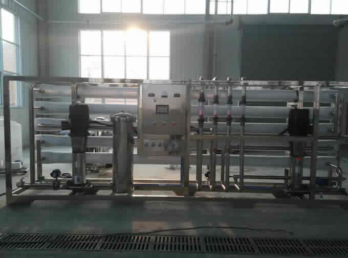 雙級(jí)反滲透凈水處理設(shè)備