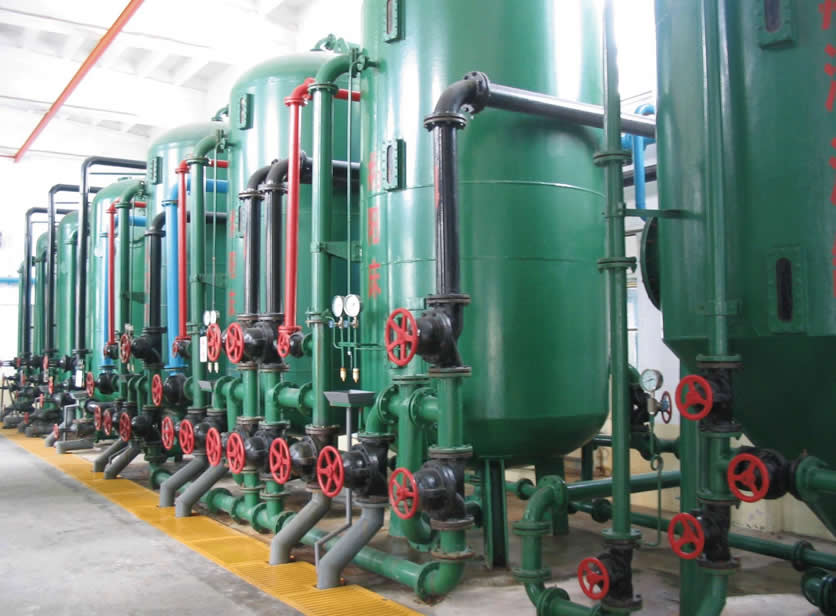 全自動軟化水處理設(shè)備